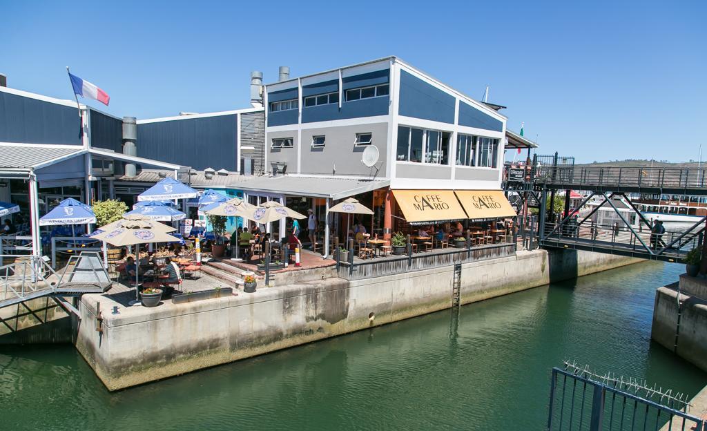 Appartement Waterfront 2 Quay West à Knysna Extérieur photo